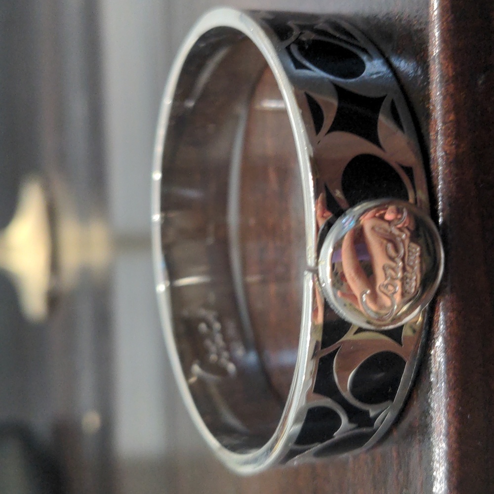 Coach bangle - Picture 2 of 4